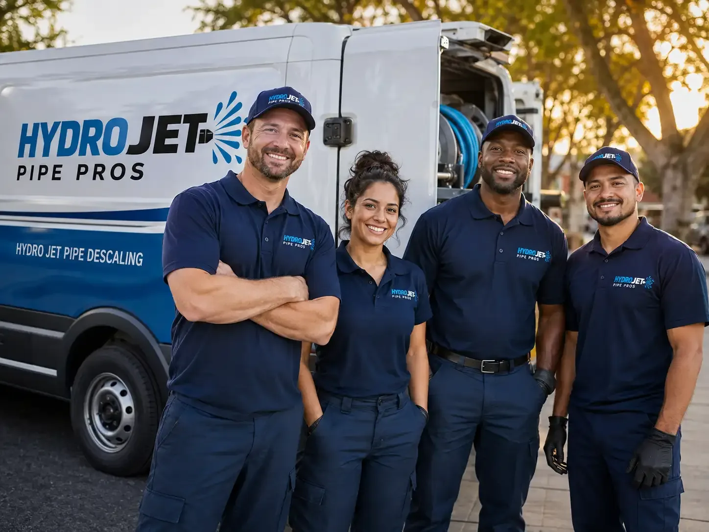 Hydro Jet Pipe Descaling Company in Valley Center, CA