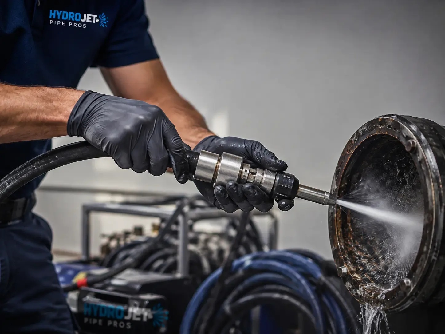 Hydro Jet Pipe Descaling in Valley Center, CA